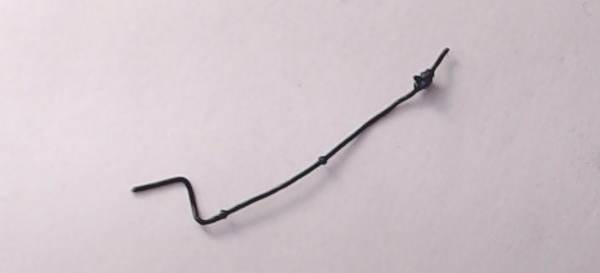COOLING PIPE / BLACK / RH / HO SCALE BIG BOY 4-8-8-4
