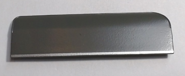 SMOKE DEFLECTOR / RH / UP GRAY / HO SCALE CHALLENGER 4-6-6-4
