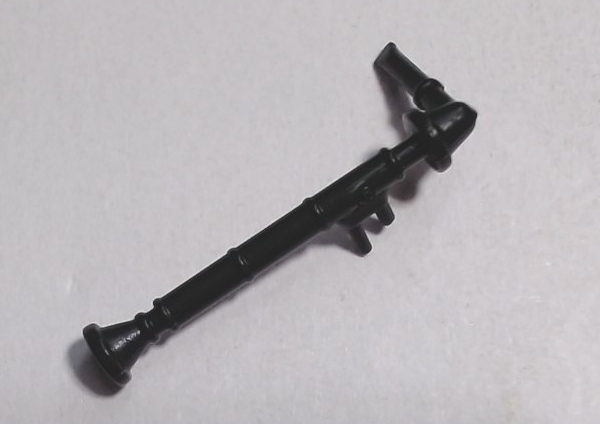 BOOSTER PIPE / LH / BLACK / HO SCALE GS-4 4-8-4
