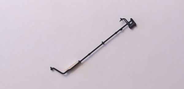 FEED WATER PUMP / BLACK / HO SCALE CHALLENGER 4-6-6-4