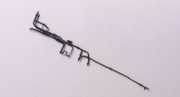 VALVE SET / BLACK / UPPER LH SIDE OF BOILER / HO SCALE BIG BOY 4-8-8-4