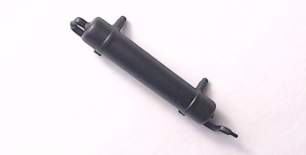 AIR TANK / BLACK / SHORT / HO SCALE BIG BOY 4-8-8-4