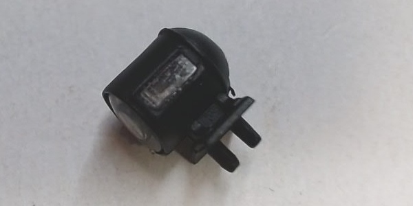 HEADLIGHT HOUSING / HO SCALE K-4 4-6-2