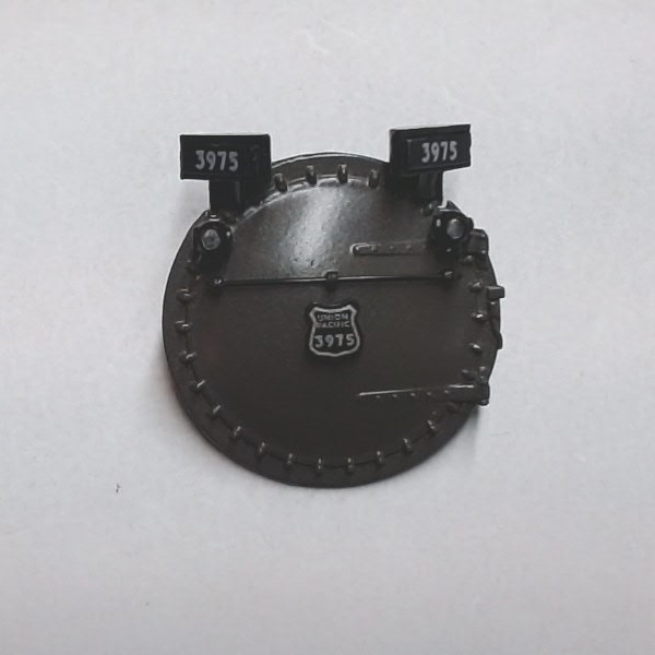 BOILER FRONT / W/NUMBER BOARDS / #3975 / HO SCALE CHALLENGER 4-6-6-4