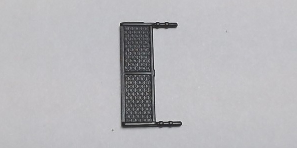 RADIATOR GRILLE / BLACK / HO SCALE GS-4 4-8-4
