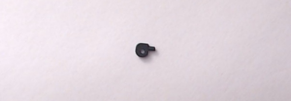 CAB APRON HINGE / BLACK / LH & RH / HO SCALE BIG BOY 4-8-8-4
