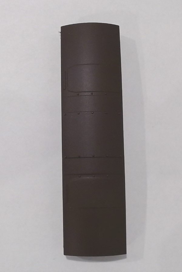 SIDE SKIRT / BROWN / CENTER & TRAILING TRUCK / PREMIER M10,000