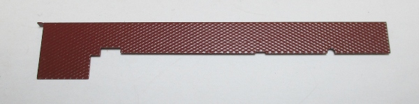WALKWAY / TREADPLATE / LH / IN FRONT OF CAB / TUSCAN RED / PREMIER K-4s 4-6-2