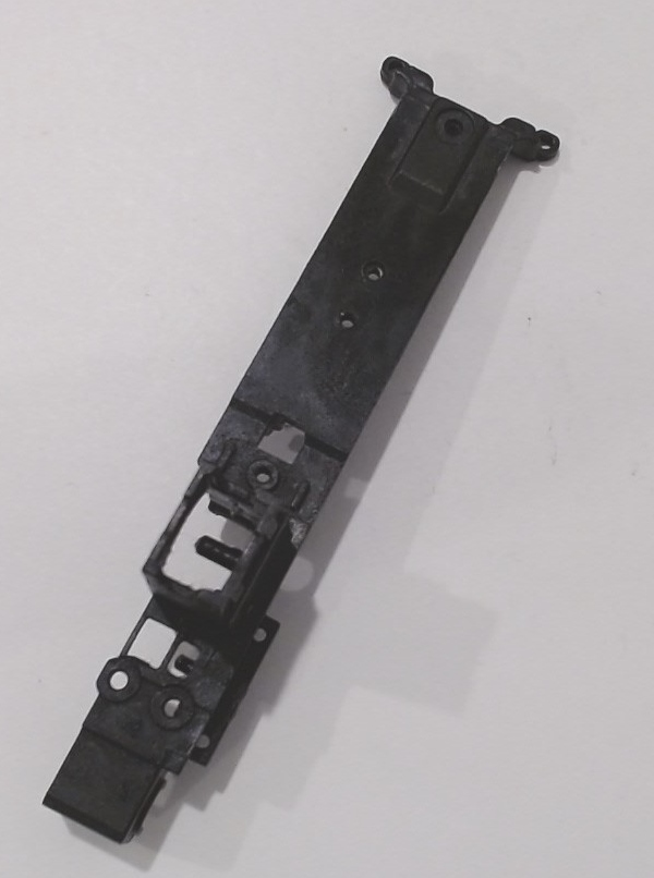 TRUCK FRAME / W/GEAR BOX ENCLOSURE / FRONT & REAR / LOCOMOTIVE / HO SCALE UP VERANDA