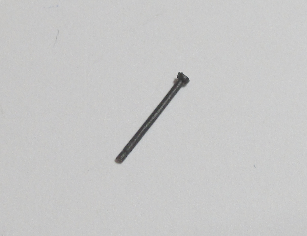 PIN / MOTION HANGER LINKAGES / LONG / BLACK / HO SCALE N&W J CLASS 4-8-4