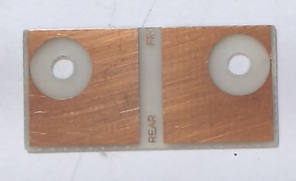 PCB / CONTACT SPRING BOARD / 2-POSITION / PREMIER STEAM BOILER