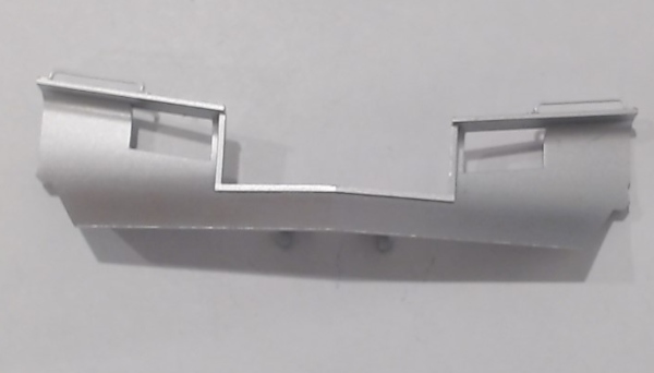 SNOWPLOW / SILVER / RAILKING ONE GAUGE SD70ACE
