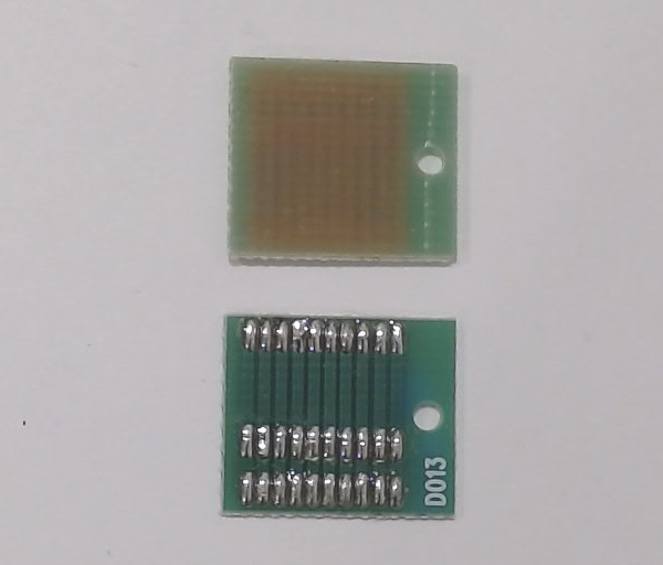 PCB / FRONT / LOCOMOTIVE / HO SCALE UP VERANDA