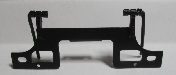 FRAME REAR BEAM / LOCOMOTIVE / BLACK / PREMIER SNCF 150X