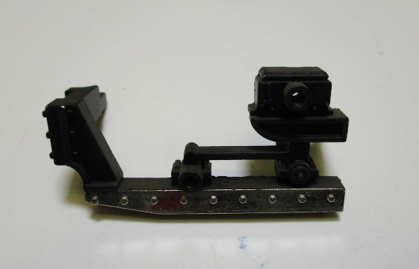 MOTION HANGER / RH REAR / BLACK & SILVER / PREMIER T-1 4-4-4-4 