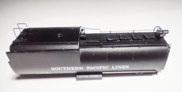 SHELL / TENDER / W/O DIE-CAST FRONT / SOUTHERN PACIFIC #4144 / HO SCALE CAB FORWARD 4-8-8-2