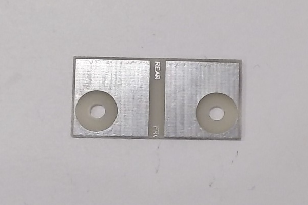 CONTACT SPRING BOARD / UNDER CAB / BOILER MOUNT / PS 1 / PREMIER CLASS A 2-6-6-4