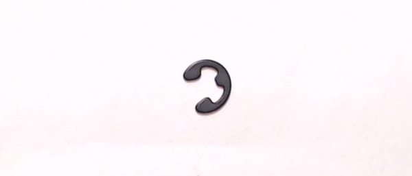 E-CLIP / METAL / 8.07mm O.D. x 0.6mm THICK / ALT# IF0000002