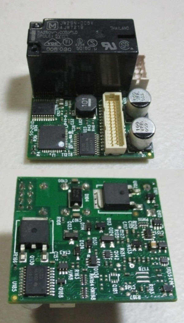 BOILER BOARD / PROTOSOUND 3 / O GAUGE STEAM / W/RELAY / (NON-EMI COMPLIANT)