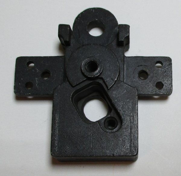 BOLSTER / TENDER / 4-WHEEL / REAR / DIE-CAST / BLACK / PREMIER K-4s 4-6-2 & G-5 4-6-0