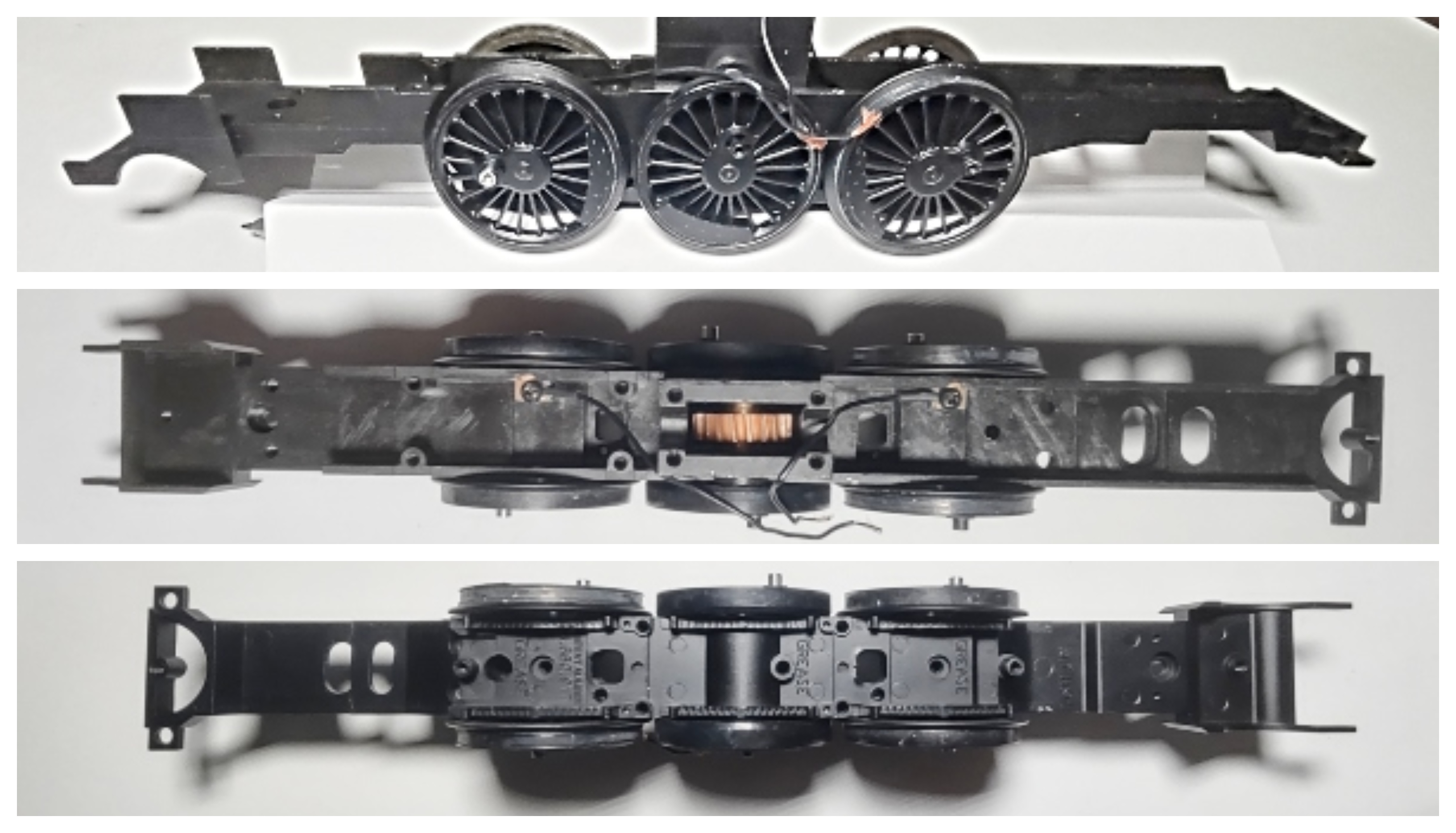 DRIVE BLOCK / 3-AXLE / 3-RAIL / PS-2 / PREMIER DUCHESS CLASS 4-6-2