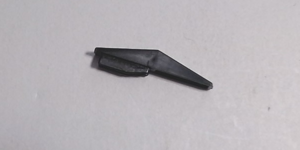 NUMBER BOARD HOUSING / BLACK / HO SCALE GS-4 4-8-4