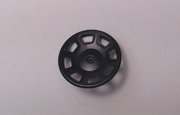 BRAKE WHEEL / BLACK / RAILKING ONE GAUGE DASH-8