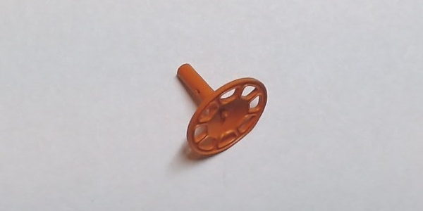 BRAKE WHEEL / BNSF ORANGE / PREMIER DASH-9