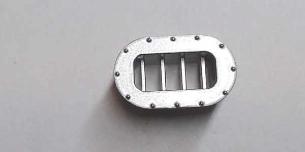 EXHAUST STACK / SILVER / PREMIER DASH-9