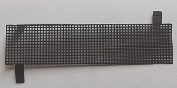 VENT SCREEN / PHOTO ETCHED / LH & RH / PREMIER DD40AX