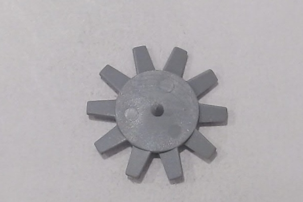 EXHAUST FAN / GRAY / ROOF TOP / 10 BLADES / PREMIER GP38-2