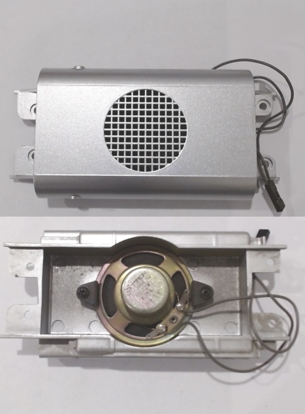 FUEL TANK / SILVER / PROTOSOUND 1 / W/8 OHM SPEAKER / PREMIER GP38-2