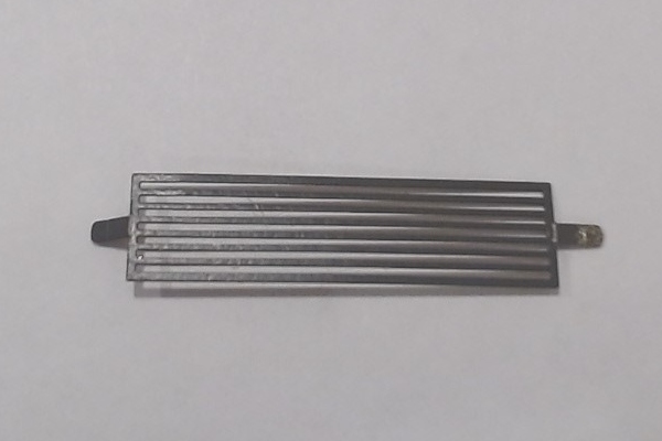 VENTILATOR GRILLE / GRAY / PREMIER GENESIS