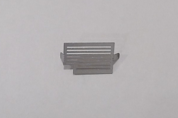 VENTILATOR GRILLE / SILVER / PREMIER GENESIS