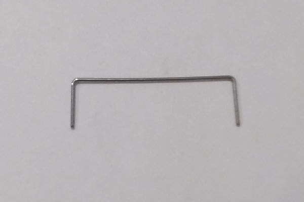 HANDRAIL / NICKEL / DOOR SIDES / 31.5mm L / PREMIER F-3