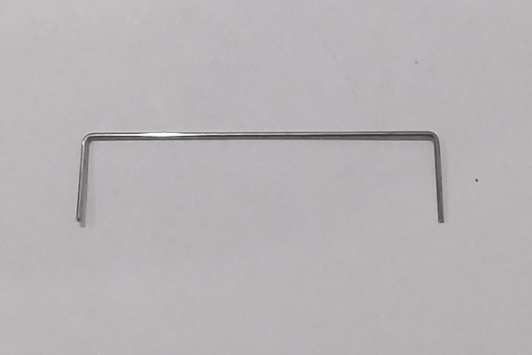 HANDRAIL / DOOR SIDES / SILVER / 46.5mm L / PREMIER F-3