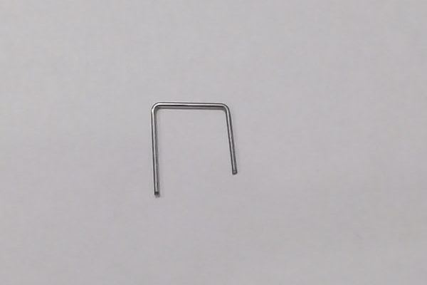 GRAB IRON / NICKEL / 12mm L / PREMIER F-3