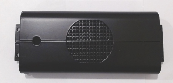 FUEL TANK / BLACK / PROTOSOUND 1 / W/SPEAKER HOLES / W/HOLE FOR VOLUME POT / PREMIER SD70MAC