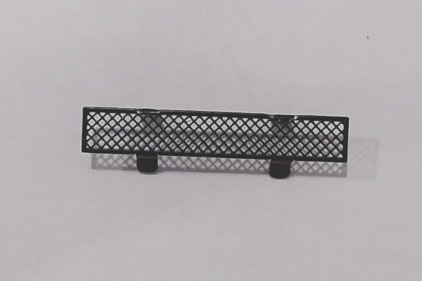 VENTILATOR GRILLE / BLACK / RECTANGLE / PREMIER F-3