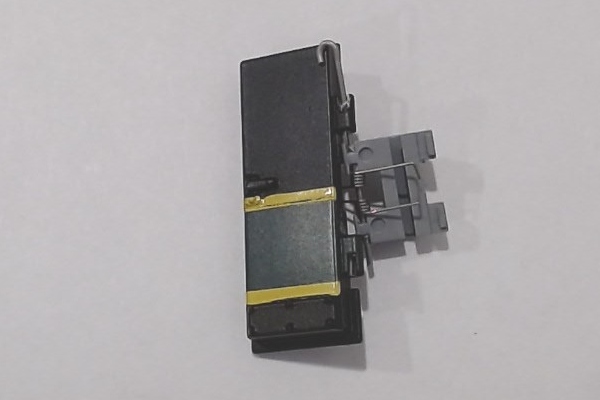 DOOR / W/HINGE ASSEMBLY / W/O WINDOW / BLACK, GREEN & YELLOW / READING / PREMIER F-3