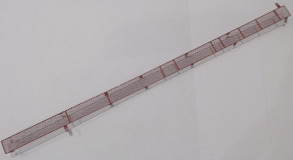 SIDE GRILLE / RED / LH & RH / PREMIER F-3