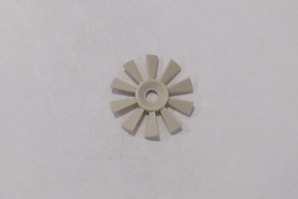 COOLING FAN / LIGHT GRAY / ROOF TOP / 16mm D / PREMIER BL-2 / PREMIER GP-7