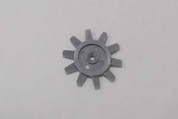 COOLING FAN / ROOF TOP / GRAY / 10-BLADE / 20.2mm D / PREMIER DIESEL LOCOMOTIVES