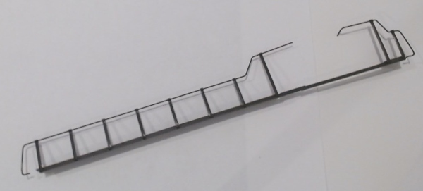 HANDRAIL / RH LONG / BLACK / PREMIER GP38-2