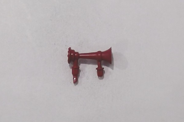 AIR HORN / 1-CHIME / RED / PREMIER DIESELS