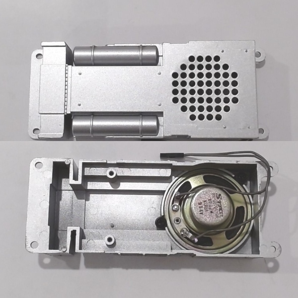 FUEL TANK / SILVER / PROTOSOUND 1 / W/8 OHM SPEAKER / PREMIER DL-109 