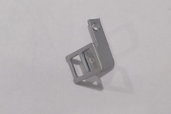 LADDER / SILVER / RH REAR / MOUNTS TO SIDE FRAME TOP / PREMIER ALCO PA-1