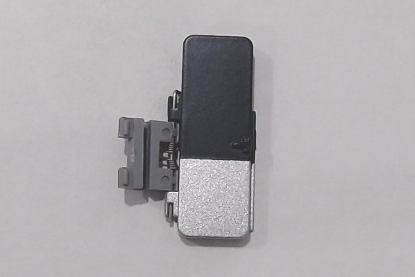 DOOR / W/HINGE ASSEMBLY / SILVER & BLACK / W/O WINDOW / LH MIDDLE / PREMIER F-3