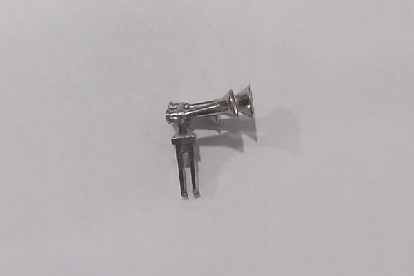 AIR HORN / 3-CHIME / NICKEL / PREMIER E-8