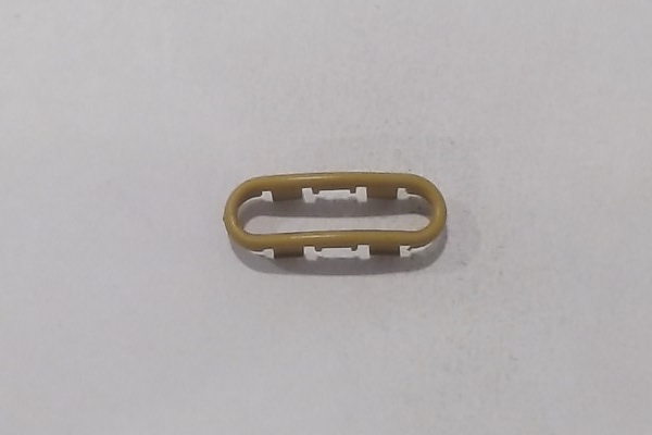 NUMBER BOARD HOUSING / YELLOW / LH & RH / UP #949 / PREMIER E-8